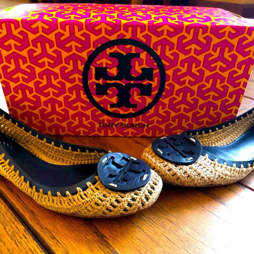 Tory Burch flats